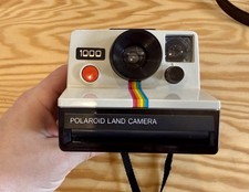 N9711 Polaroid Land Kamera