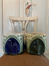 2 Blumentöpfe als Paar orig