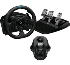 Logitech G G923 - Lenkrad, Pedale, Schaltung für PC, PS4, PS5