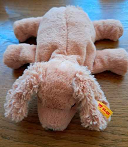 Steiff hund floppi - hund, lumpi