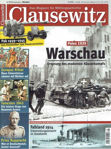 Clausewitz 2018/5