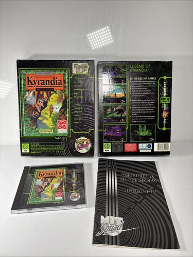 The legend kyrandia cd - of,