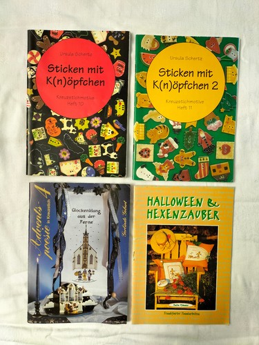 Stickanleitung hefte - hefte,