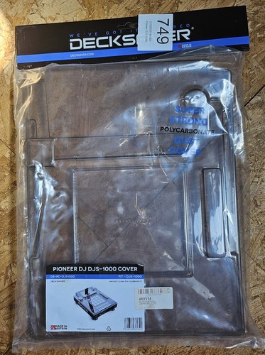 Decksaver dustcover - ​decksaver,