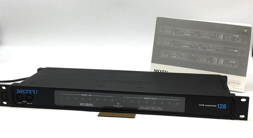 Motu midi express 128 usb - motu,