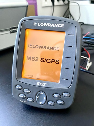 Lowrance m52 gps - lowrance, /