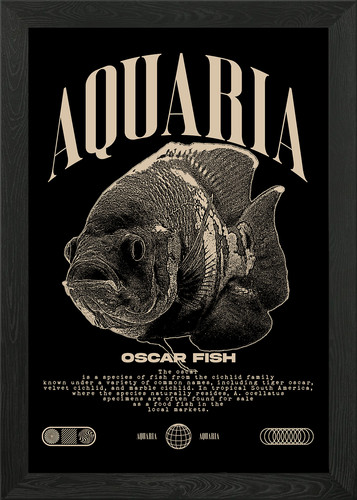 Oscar fisch monster - oscar,