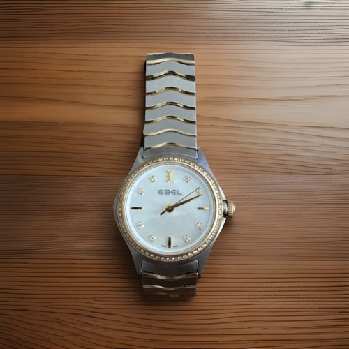 Ebel wave uhr mit - wave,