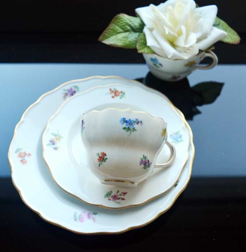 Meissen kaffeegedeck tlg - meissen,