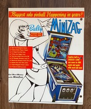 Bally Minizag / Flyer /Flipper