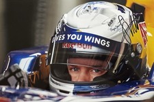 Sebastian Vettel signiert
