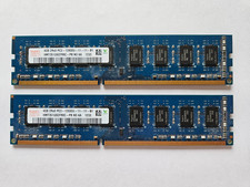 2x HYNIX DDR3 4GB 2Rx8 PC3