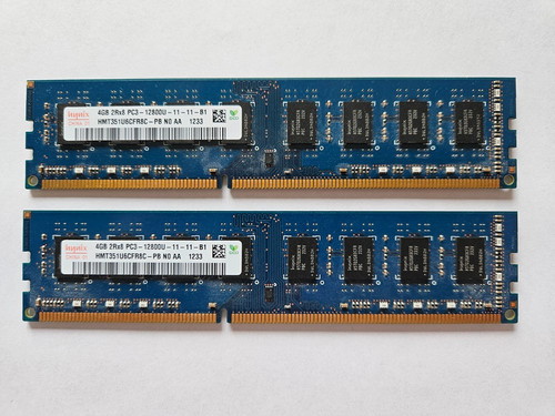 Hynix ddr3 4gb 2rx8 pc3 - 4gb,