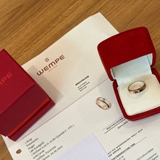 Piaget Ring Possession 18k Roségold Brillant Größe 55