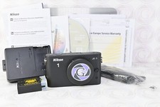 Nikon 1 J1 Gehäuse in Schwarz - Nur 577 Klicks - GT24 - 12 Monate Gewährleistung