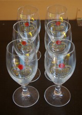 Holsten Pilsener Gläser / Biertulpen 12 Stück 0,2l mit Eichstrich gebraucht 