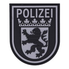 Rubberpatch Polizei Hessen -