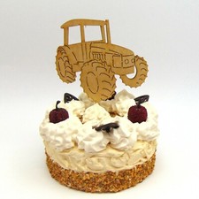 Tortenstecker moderner Traktor