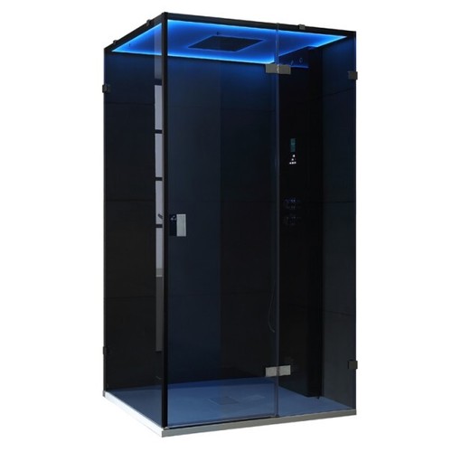 Dampfdusche 120x90 in - dampfdusche,
