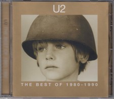U2 The Best Of 1980-1990 CD
