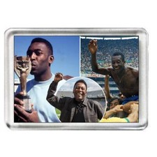 Pele. Football Legends Kühlschrankmagnet. 4 Bilder verfügbar.
