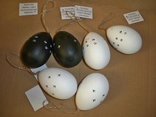 Deko-Ostereierset 6 teilig