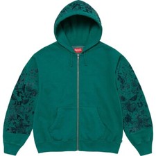 Supreme x AOI Zip up hooded