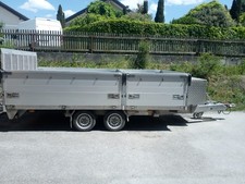 Baos Voll-Aluminium Anhänger 3500kg gebraucht TÜV NEU