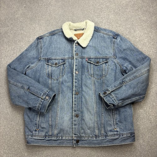 Levis jeansjacke erwachsene - jeansjacke,
