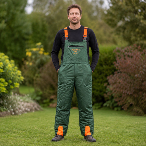 Schnittschutzhose größe - schnittschutzhose, l