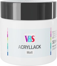 VBS Acryllack 50 ml Hochglanz