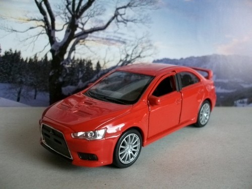 Modellauto mitsubishi lancer - mitsubishi,