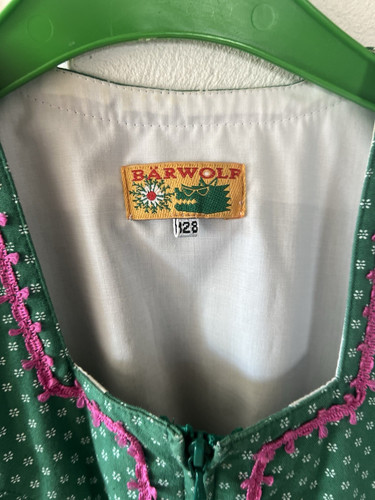 Bärwolf mädchen dirndl - mädchen,