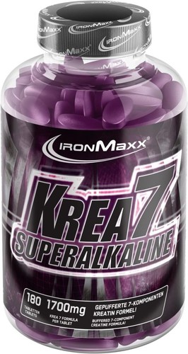 Ironmaxx krea7 superalkaline - ironmaxx,