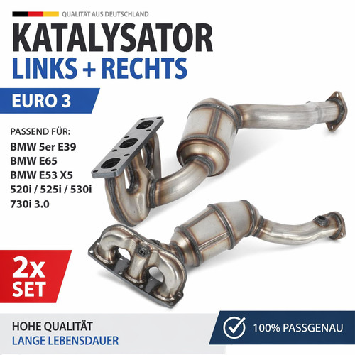 Katalysator links rechts für - katalysator,