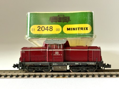 Minitrix 2048 diesellok 212 - diesellok,