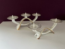 2 elegante Porzellan