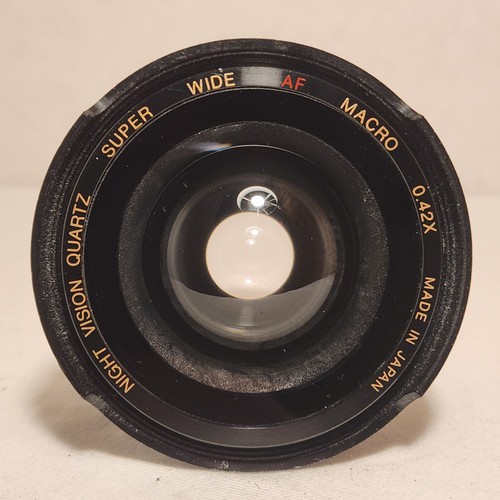 Night vision quartz 42x - 0.42x, wide