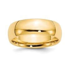 14K Gelbgold Unisex Standard