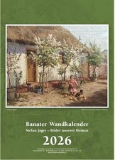 Banater Wandkalender 2026
