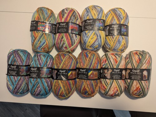 Sockenwolle paket opal - sockenwolle,