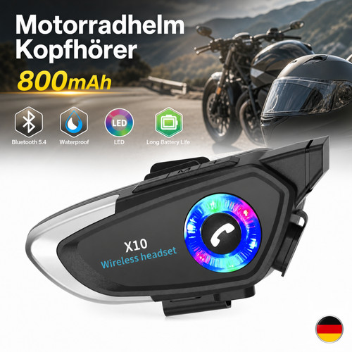 Bluetooth motorrad helm - 5.4,