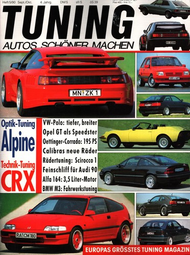 Zeitschrift tuning 1990 - zeitschrift,