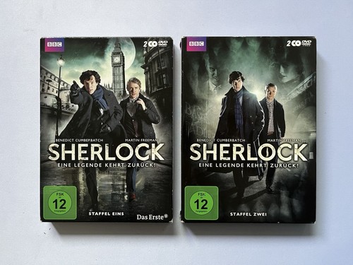 Sherlock staffel 2 dvd - staffel, 1
