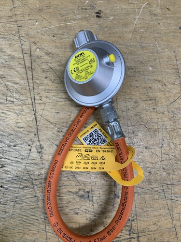 Gasregler 30mbar ink schlauch - gasregler,