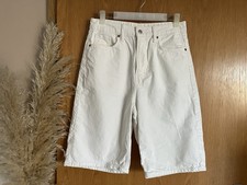 H&M Damen Baggy Bermuda Shorts