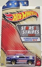 Hot Wheels 2020 - Stars & Stripes Series 08/10 - Plymouth Duster Thruster /K23