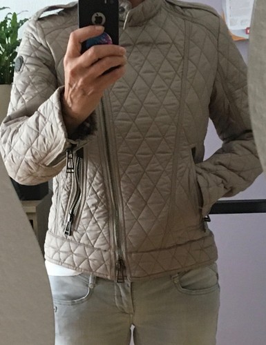 Bellstaff damenjacke beige - beige, gr