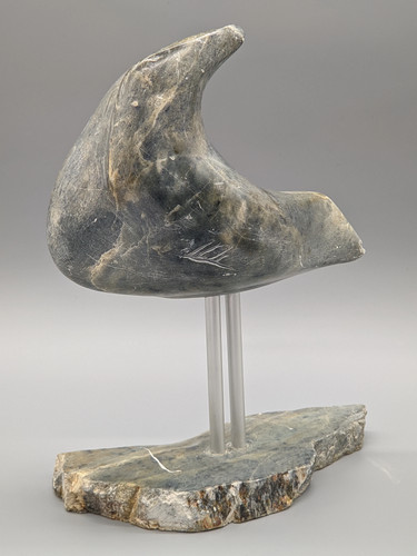 Abstrakte inuit speckstein - inuit,