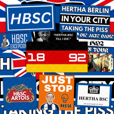 Hertha BSC Inspired FAN